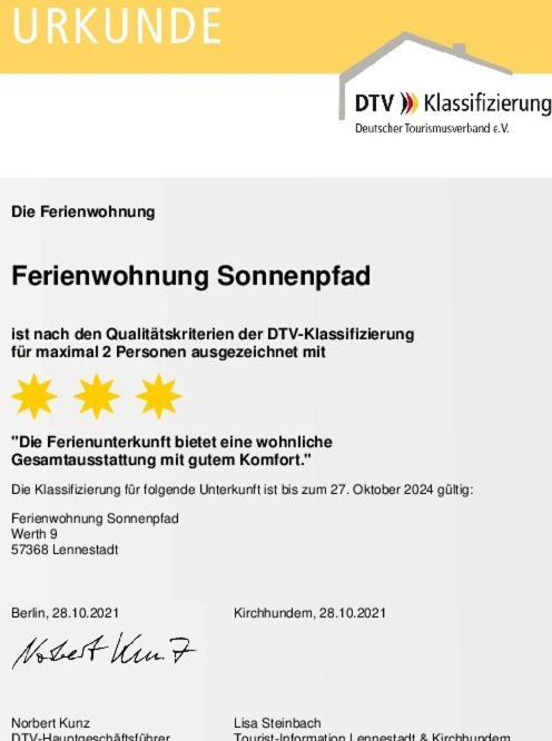 Pension / Ferienwohnung Allebrodt Lennestadt Exteriér fotografie