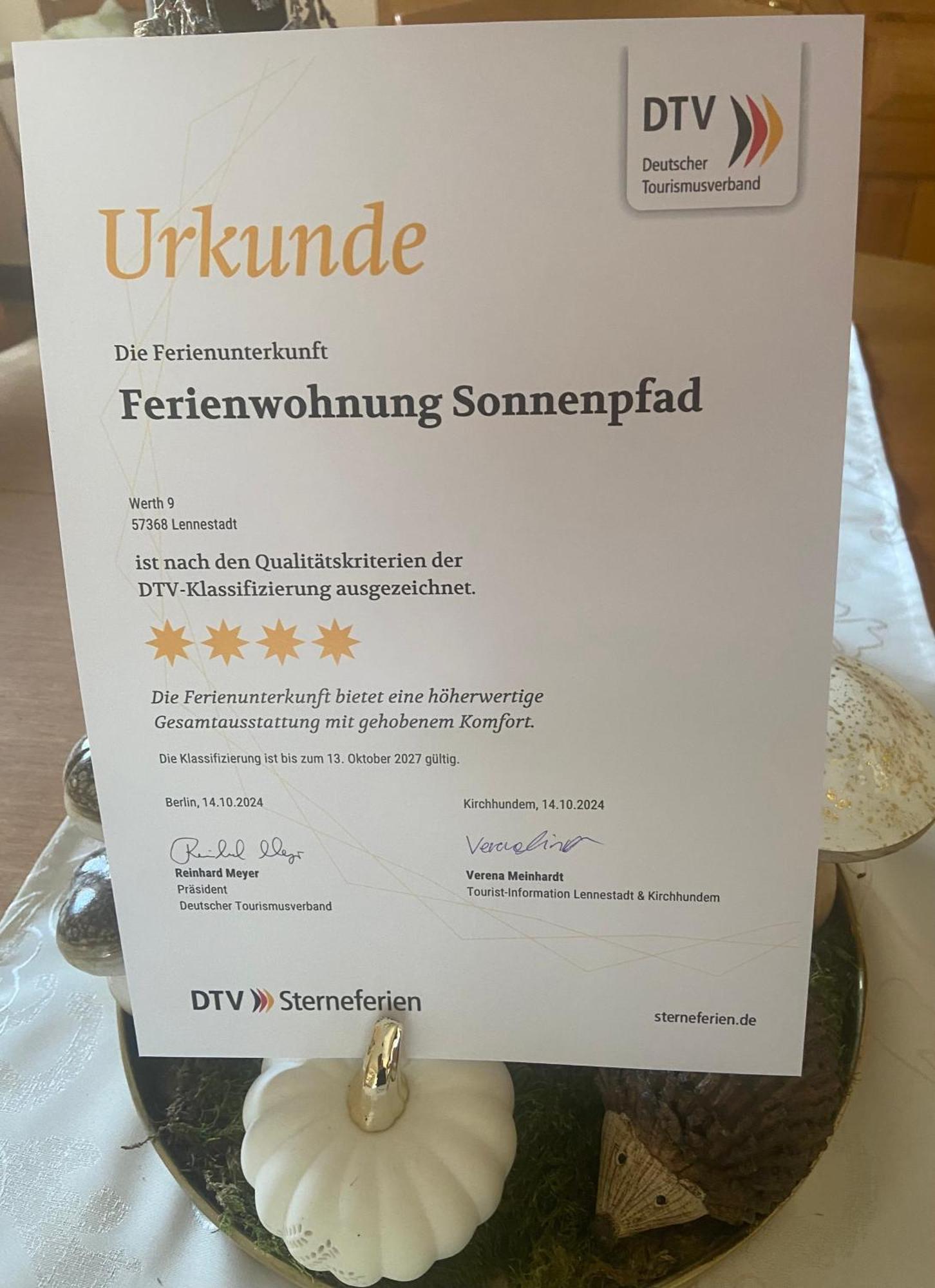 Pension / Ferienwohnung Allebrodt Lennestadt Exteriér fotografie