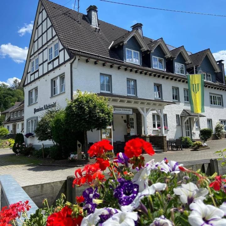 Pension / Ferienwohnung Allebrodt Lennestadt Exteriér fotografie