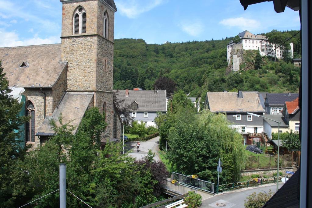 Pension / Ferienwohnung Allebrodt Lennestadt Pokoj fotografie
